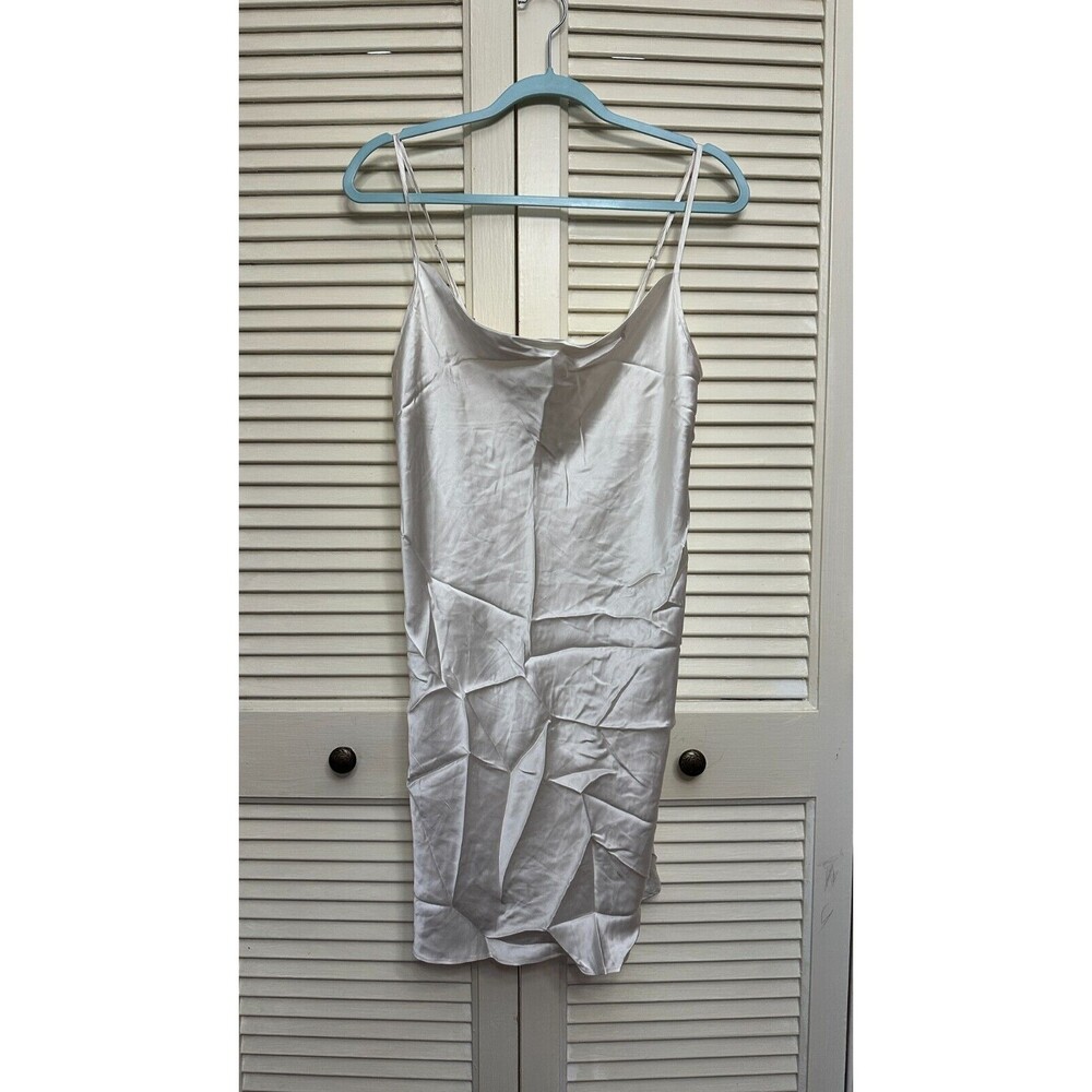 nordstrom Satin Sleeveless Party/Cocktail Dresses Szie M